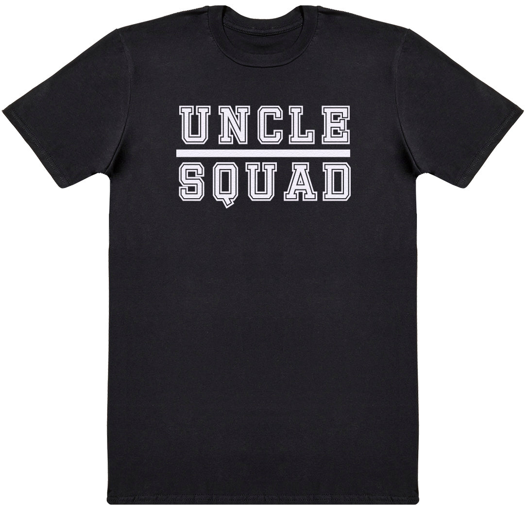 Uncle Squad - White - Mens T - Shirt (6574688993329)