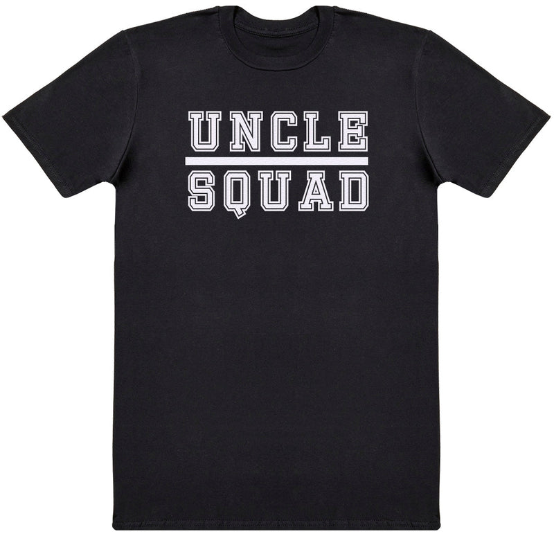Uncle Squad - White - Mens T - Shirt (6574688993329)