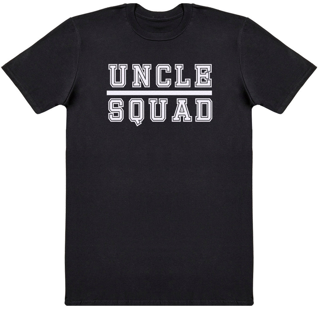 Uncle Squad - White - Mens T - Shirt (6574688993329)