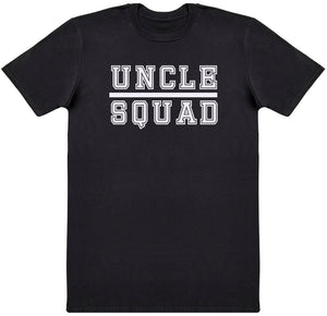 Uncle Squad - White - Mens T - Shirt (6574688993329)