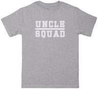 Uncle Squad - White - Mens T - Shirt (6574688993329)