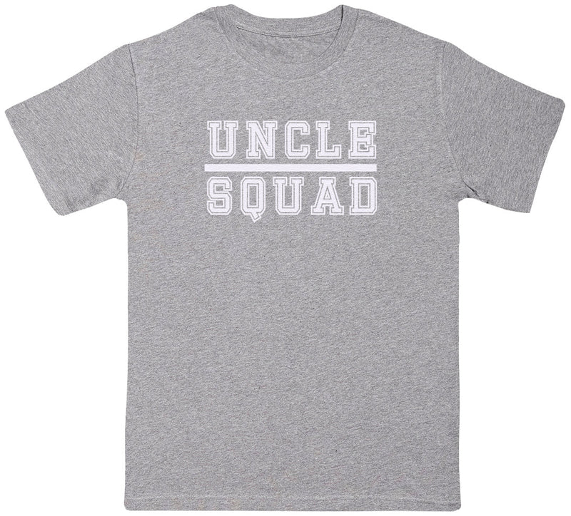 Uncle Squad - White - Mens T - Shirt (6574688993329)