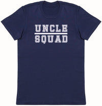 Uncle Squad - White - Mens T - Shirt (6574688993329)