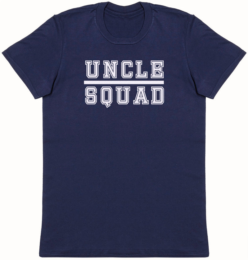 Uncle Squad - White - Mens T - Shirt (6574688993329)