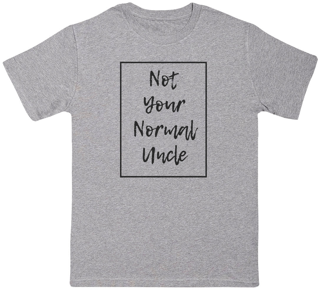 Not Your Normal Uncle - Box - Mens T - Shirt (6569610346545)