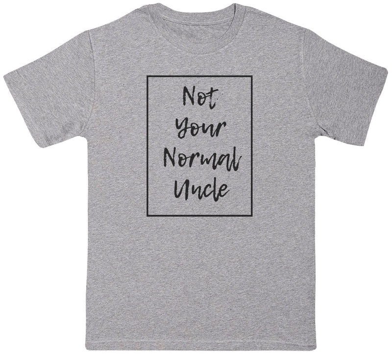 Not Your Normal Uncle - Box - Mens T - Shirt (6569610346545)