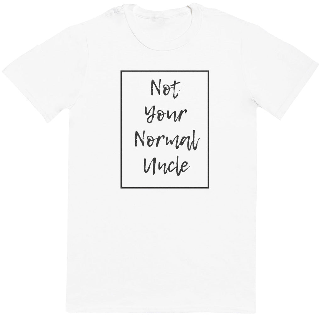 Not Your Normal Uncle - Box - Mens T - Shirt (6569610346545)