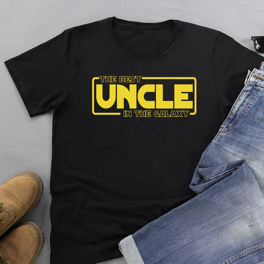 The Best Uncle In The Galaxy - Mens T-Shirt - Uncle T-Shirt