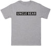 Uncle Bear - Box Logo - Mens T - Shirt (6574689157169)