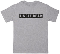 Uncle Bear - Box Logo - Mens T - Shirt (6574689157169)