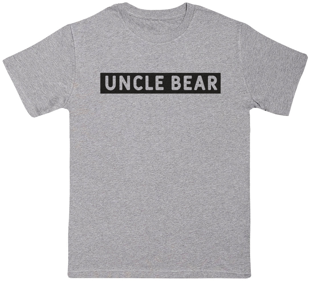 Uncle Bear - Box Logo - Mens T - Shirt (6574689157169)