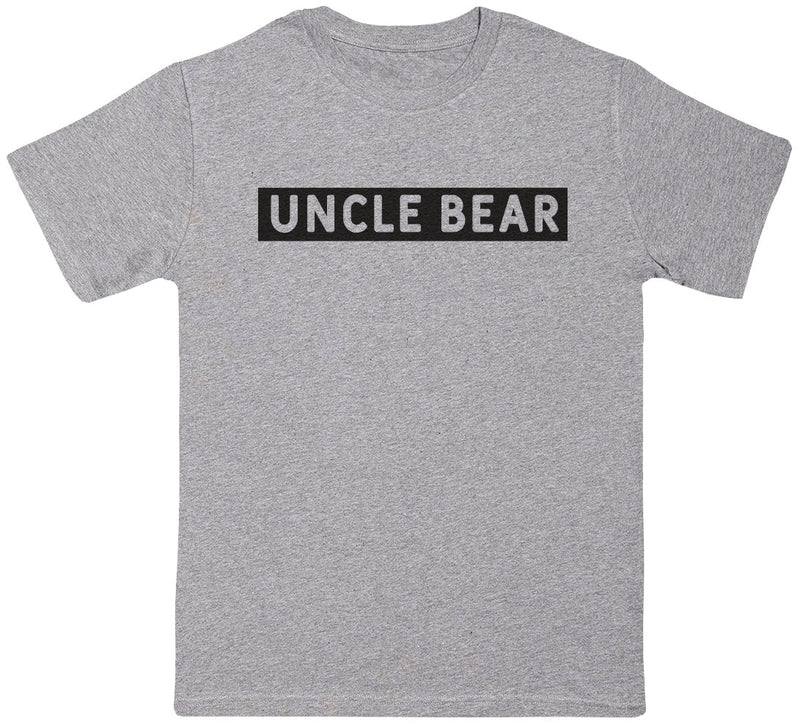 Uncle Bear - Box Logo - Mens T - Shirt (6574689157169)