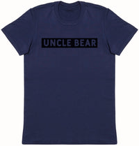 Uncle Bear - Box Logo - Mens T - Shirt (6574689157169)