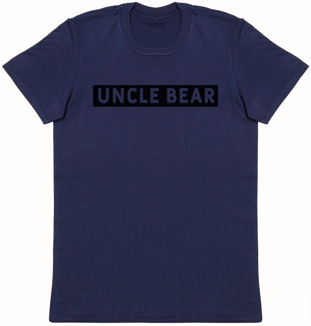 Uncle Bear - Box Logo - Mens T - Shirt (6574689157169)
