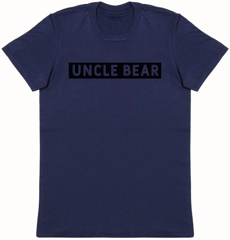 Uncle Bear - Box Logo - Mens T - Shirt (6574689157169)