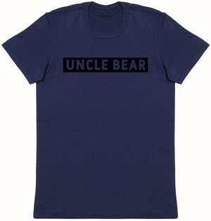 Uncle Bear - Box Logo - Mens T - Shirt (6574689157169)