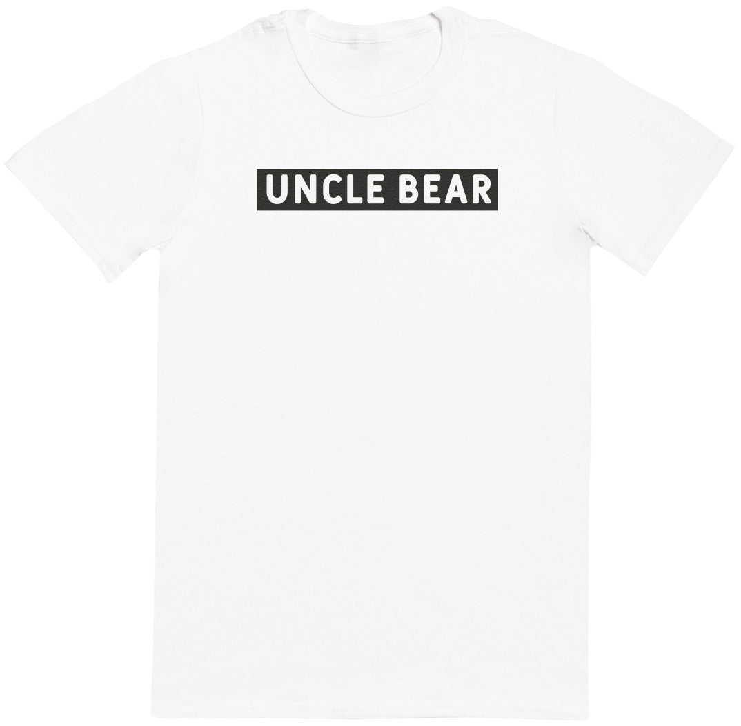 Uncle Bear - Box Logo - Mens T - Shirt (6574689157169)