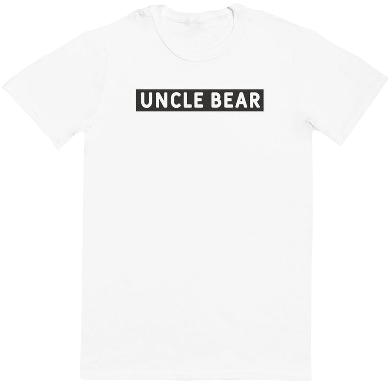 Uncle Bear - Box Logo - Mens T - Shirt (6574689157169)