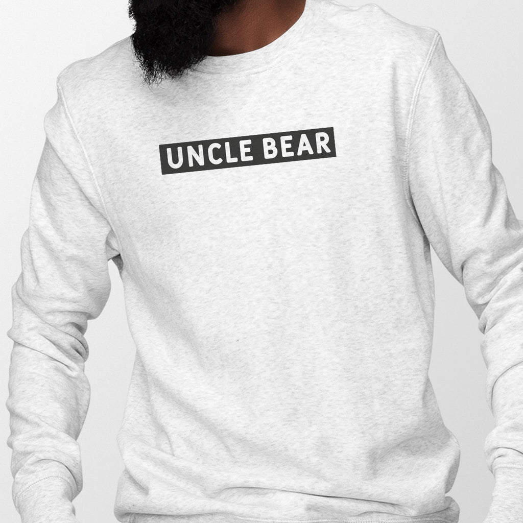 Uncle Bear - Box Logo - Mens Sweater - Uncle Sweater