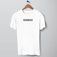 Uncle Bear - Box Logo - Mens T-Shirt - Uncle T-Shirt