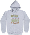 Uncle Man Myth Legend - Mens Hoodie (6574689321009)