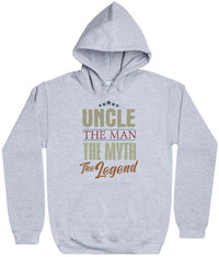 Uncle Man Myth Legend - Mens Hoodie (6574689321009)