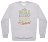Uncle Man Myth Legend - Mens Sweater (6574689386545)