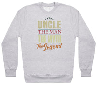 Uncle Man Myth Legend - Mens Sweater (6574689386545)