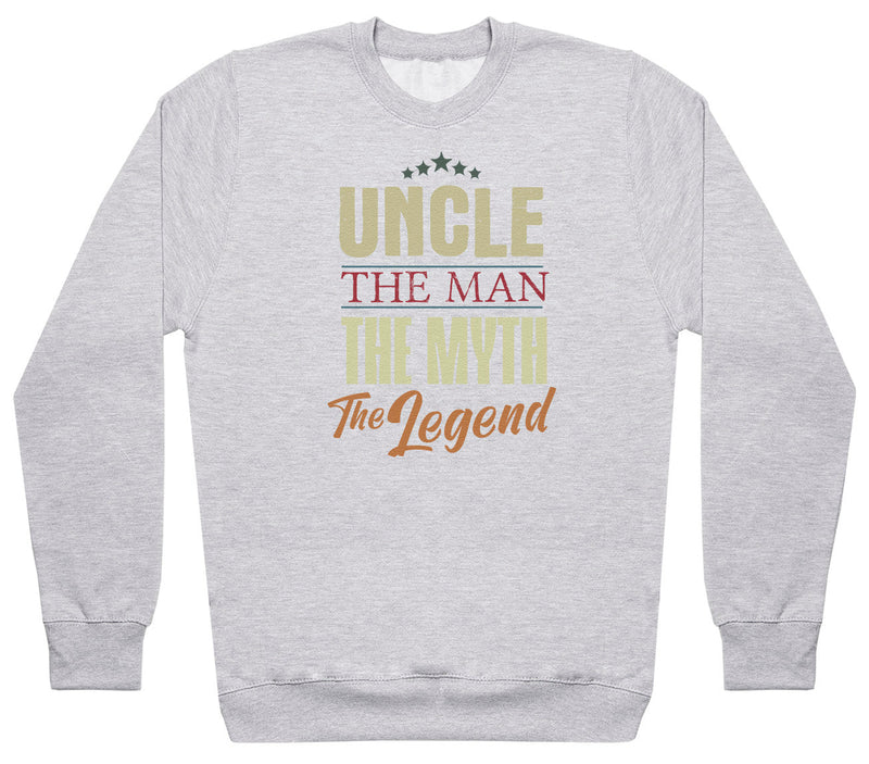 Uncle Man Myth Legend - Mens Sweater (6574689386545)