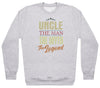 Uncle Man Myth Legend - Mens Sweater (6574689386545)