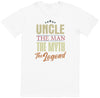 Uncle Man Myth Legend - Mens T - Shirt (6574689288241)