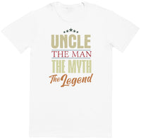 Uncle Man Myth Legend - Mens T - Shirt (6574689288241)