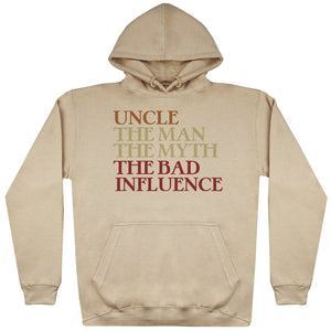 Uncle Man Myth Bad Influence - Mens Hoodie (6574689452081)