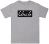 Uncle - Box Logo - Mens T - Shirt (6574687584305)