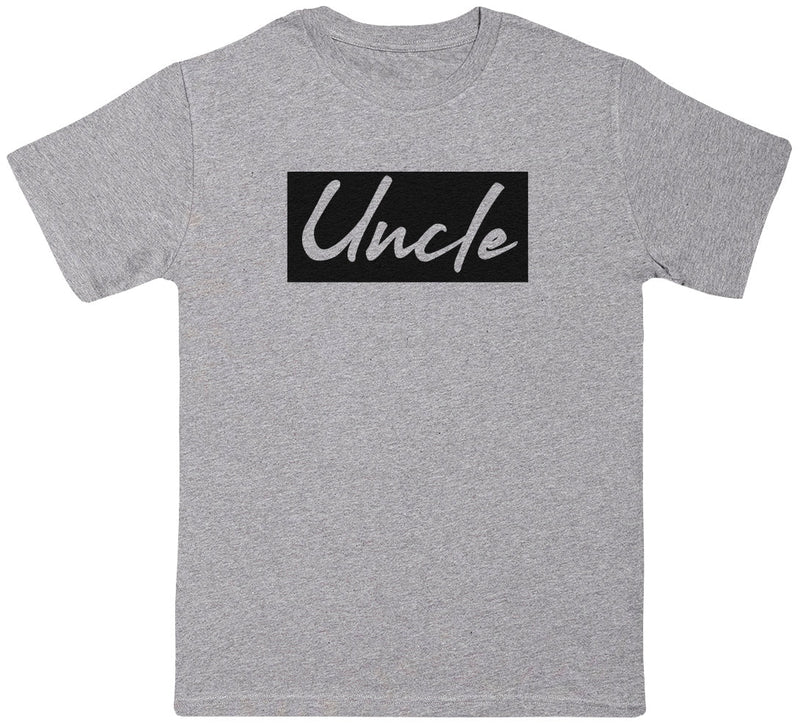 Uncle - Box Logo - Mens T-Shirt - Uncle T-Shirt
