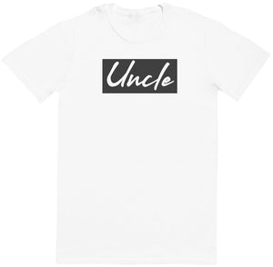 Uncle - Box Logo - Mens T - Shirt (6574687584305)