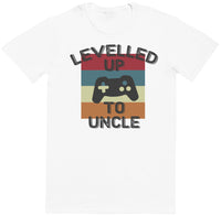 Levelled Up Uncle - Mens T - Shirt (6574689550385)