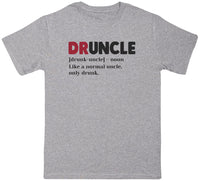 Dr Uncle - Mens T - Shirt (6574689812529)