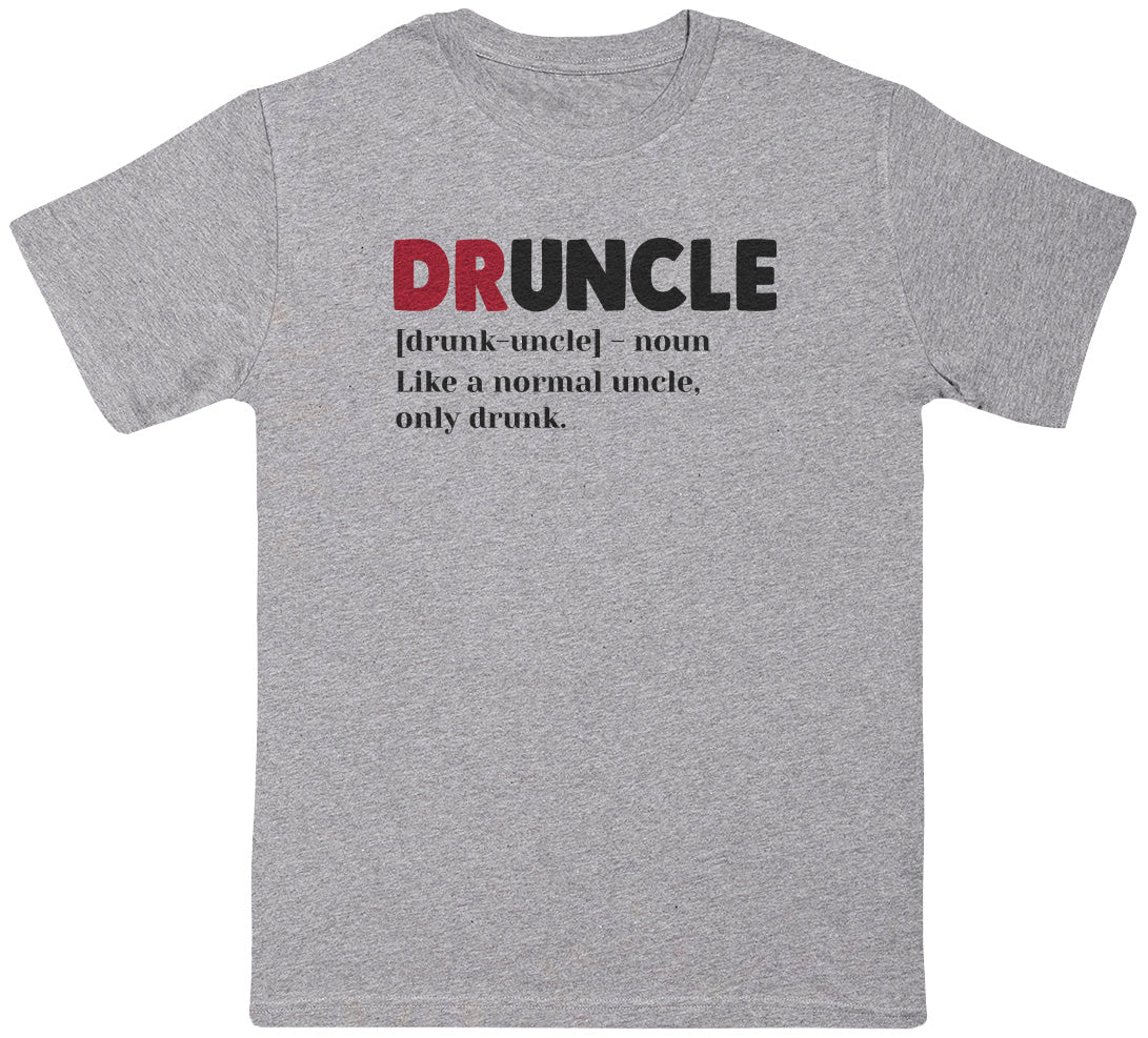 Dr Uncle - Mens T - Shirt (6574689812529)