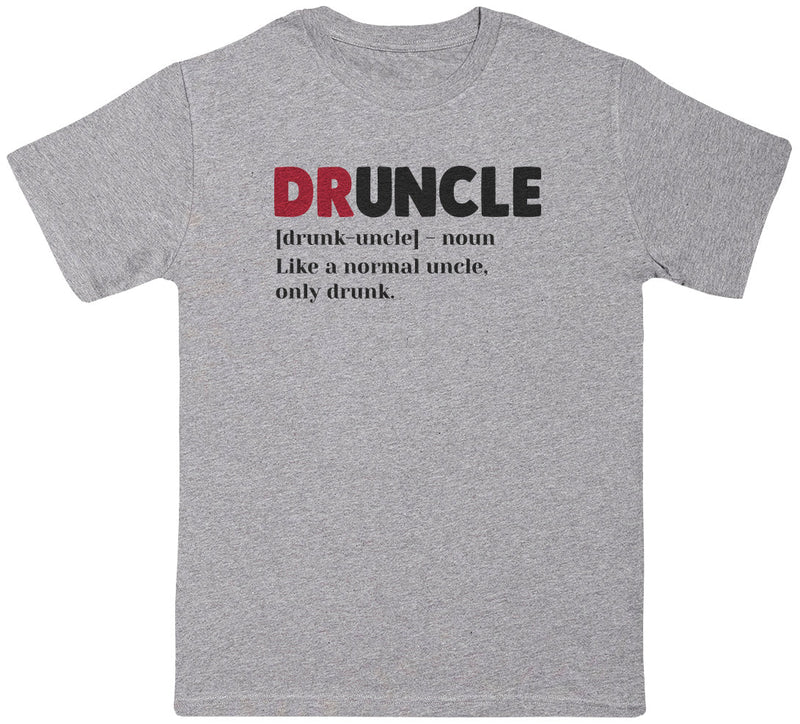 Dr Uncle - Mens T - Shirt (6574689812529)