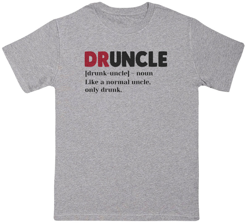 Dr Uncle - Mens T-Shirt - Uncle T-Shirt