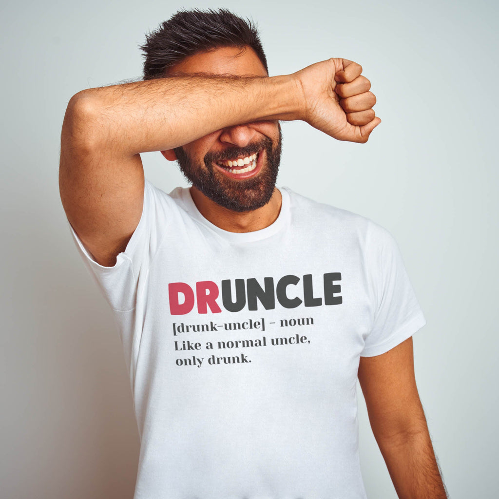 Dr Uncle - Mens T-Shirt - Uncle T-Shirt