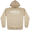 Funcle - White - Mens Hoodie (6574690140209)