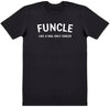Funcle - White - Mens T - Shirt (6574690074673)