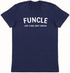 Funcle - White - Mens T - Shirt (6574690074673)