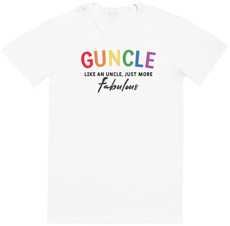 Guncle - Mens T - Shirt (6574690238513)
