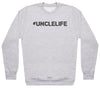 # Uncle Life - Black - Mens Sweater (6574687780913)