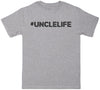 # Uncle Life - Black - Mens T - Shirt (6574687715377)