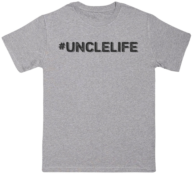 # Uncle Life - Black - Mens T - Shirt (6574687715377)
