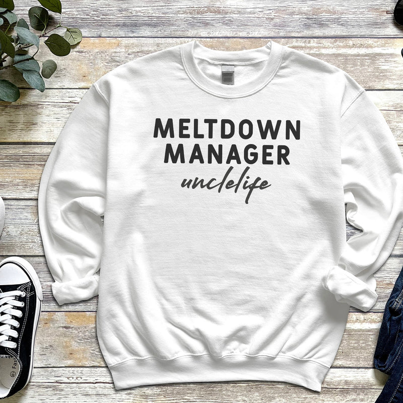 Meltdown Manager unclelife - Mens Sweater - Uncle Sweaters